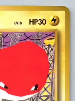 Voltorb No. 100 Vending Series 2 Heavily Played Japanese Pokemon 1998 - Image 3