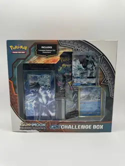 Pokemon Ninetales Sun and Moon Burning Shadows GX Challenge Box - Factory Sealed - Image 1