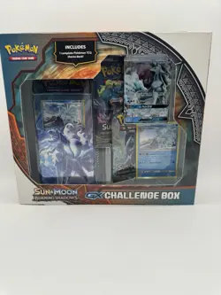 Pokemon Ninetales Sun and Moon Burning Shadows GX Challenge Box - Factory Sealed - Image 2