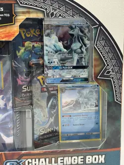 Pokemon Ninetales Sun and Moon Burning Shadows GX Challenge Box - Factory Sealed - Image 4