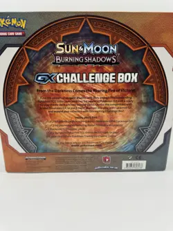 Pokemon Ninetales Sun and Moon Burning Shadows GX Challenge Box - Factory Sealed - Image 5