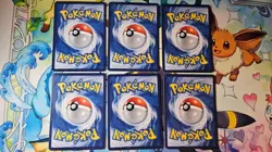 6 Pokemon Van Gogh FAN ART Pikachu, Smeargle, Snorlax, Sunflora, Clefairy - Image 2