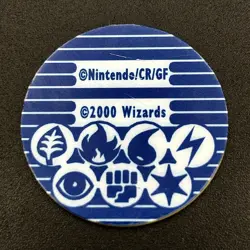 Pokemon TCG - 2000 Wizards of The Coast Promo - Chansey Plastic Coin - MP - Image 2