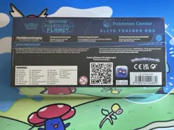 Pokemon TCG Phantasmal Flames Pokemon Center Exclusive ETB SEALED SHIPS FAST - Image 5