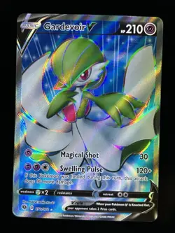Pokemon Gardevoir V (Full Art) 70/73 Champion's Path Ultra Rare NM - Image 1