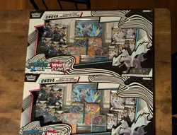 Pokemon TCG Unova Heavy Hitters Premium Collection White Flare Black Bolt X2 - Image 1