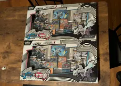 Pokemon TCG Unova Heavy Hitters Premium Collection White Flare Black Bolt X2 - Image 2