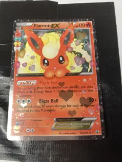 Flareon EX (RC6/RC32) Pokemon XY-Generations Radiant Collection Holo - NM - Image 1
