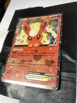 Flareon EX (RC6/RC32) Pokemon XY-Generations Radiant Collection Holo - NM - Image 2
