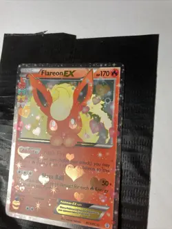 Flareon EX (RC6/RC32) Pokemon XY-Generations Radiant Collection Holo - NM - Image 3