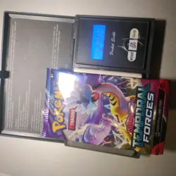Heavy 23.03g Pokemon Tcg temporal forces Booster Pack Factory Sealed New - Image 1