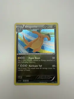 Pokemon TCG: Dragonite Dragon Vault 5/20 Holo Cosmos Holo Rare (Moderate play) - Image 1