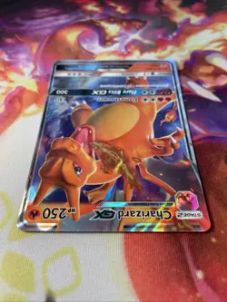 Charizard GX SM211 NM Full Art Ultra Rare Black Star Promo 2019 Pokemon TCG - Image 3