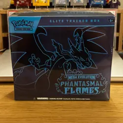 Pokemon TCG Phantasmal Flames - Elite Trainer Box ETB | New & Sealed | In Hand ✅ - Image 1