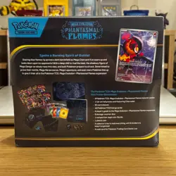 Pokemon TCG Phantasmal Flames - Elite Trainer Box ETB | New & Sealed | In Hand ✅ - Image 4