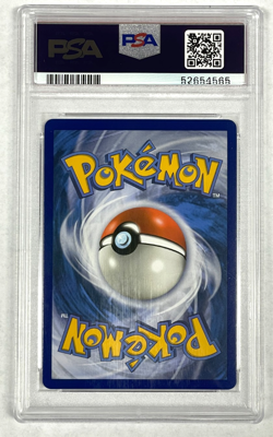 Mewtwo GX Secret Rare PSA 10 GEM MT 2017 Pokemon Sun & Moon Shining Legends #78 - Image 2
