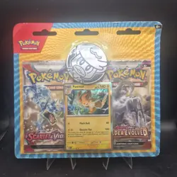 Pokemon TCG Pawmot two pack blister (SV Base / Paldea Evolved) - Image 1