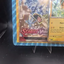Pokemon TCG Pawmot two pack blister (SV Base / Paldea Evolved) - Image 4