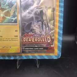 Pokemon TCG Pawmot two pack blister (SV Base / Paldea Evolved) - Image 5