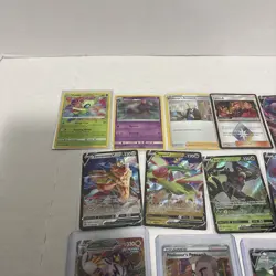 Lot of 15 Vintage/ New Holo Freshly Pulled + Sleeved Pokemon V, V MAX 2007-2022 - Image 2