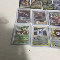 Lot of 15 Vintage/ New Holo Freshly Pulled + Sleeved Pokemon V, V MAX 2007-2022 - Image 5