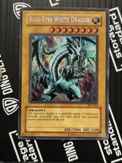Yu-Gi-Oh! Blue-Eyes White Dragon BPT-009 2002 Collectors Tin Limited - Image 1
