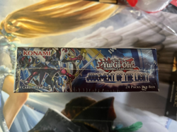 Yugioh "Judgment of the Light" First Edition Sealed Booster Pack Box X1 - Image 3