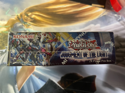 Yugioh "Judgment of the Light" First Edition Sealed Booster Pack Box X1 - Image 5