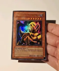 The Fiend Megacyber PSV-100 Ultra Rare Pharaoh's Servant Yugioh LP - Image 1