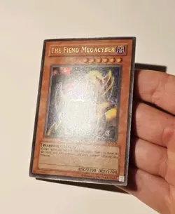 The Fiend Megacyber PSV-100 Ultra Rare Pharaoh's Servant Yugioh LP - Image 2