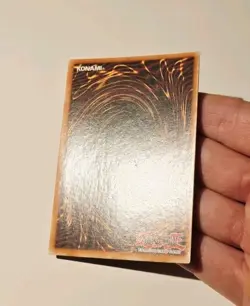 The Fiend Megacyber PSV-100 Ultra Rare Pharaoh's Servant Yugioh LP - Image 5