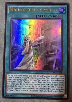 Mausoleum of White - LCKC-EN036 Legendary Collection Kaiba - Unlimited NM 🔥 - Image 1