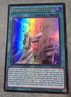 Mausoleum of White - LCKC-EN036 Legendary Collection Kaiba - Unlimited NM 🔥 - Image 2