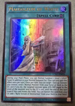 Mausoleum of White - LCKC-EN036 Legendary Collection Kaiba - Unlimited NM 🔥 - Image 3