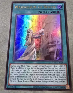Mausoleum of White - LCKC-EN036 Legendary Collection Kaiba - Unlimited NM 🔥 - Image 4
