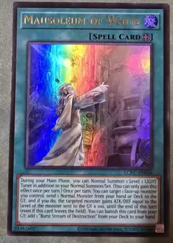 Mausoleum of White - LCKC-EN036 Legendary Collection Kaiba - Unlimited NM 🔥 - Image 5