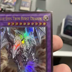 Blue-Eyes Twin Burst Dragon LCKC-EN058 Ultra Rare Near Mint +Bonus FREE SHIPPING - Image 5