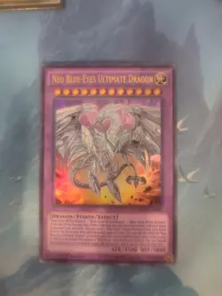 Neo Blue-Eyes Ultimate Dragon MVP1-EN001 The Yu-Gi-Oh! 1st Edition - Image 1