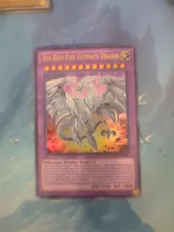 Neo Blue-Eyes Ultimate Dragon MVP1-EN001 The Yu-Gi-Oh! 1st Edition - Image 3