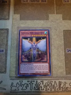 YUGIOH TCG ELEMENTAL HERO HONEST NEOS LDS3-EN102 ULTRA 1ST EDITION NM BLUE - Image 1