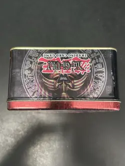 Yu-Gi-Oh! Vintage Empty Dark Magician Yugi Metal Tin 2002 Original - Image 2