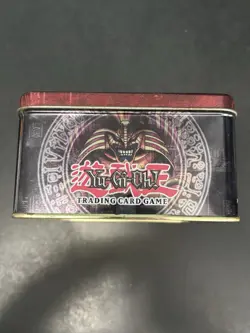 Yu-Gi-Oh! Vintage Empty Dark Magician Yugi Metal Tin 2002 Original - Image 4