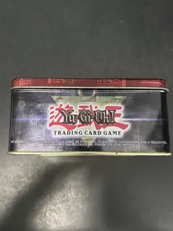 Yu-Gi-Oh! Vintage Empty Dark Magician Yugi Metal Tin 2002 Original - Image 5