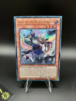 Yu-Gi-Oh! Silvy of The White Forest MP25-EN214 Ultra Rare 1st Ed NM - Image 1