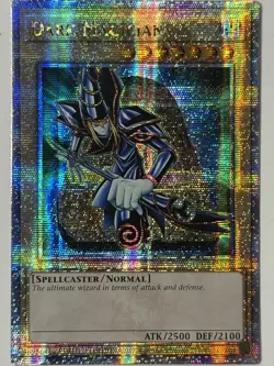 Yugioh! LP Dark Magician - LC01-EN005 - Quarter Century Secret Rare - Limited Ed - Image 1