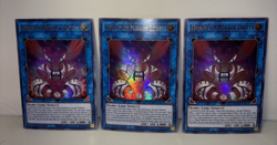 Herald Of Mirage Lights - DUOV-EN011 Ultra Rare Set X3 1st Edition NM Yugioh TCG - Image 1