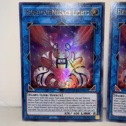 Herald Of Mirage Lights - DUOV-EN011 Ultra Rare Set X3 1st Edition NM Yugioh TCG - Image 2