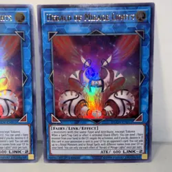 Herald Of Mirage Lights - DUOV-EN011 Ultra Rare Set X3 1st Edition NM Yugioh TCG - Image 4