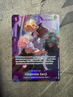 One Piece TCG Vinsmoke Sanji (TR) OP10-063 Legacy of the Master Foil English - Image 1