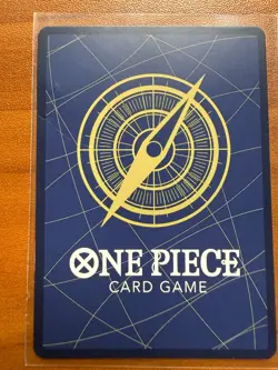 Sabo SEC/SP OP13-120 Parallel ONE PIECE Card Japanese Manga Art New Rare LP - Image 2